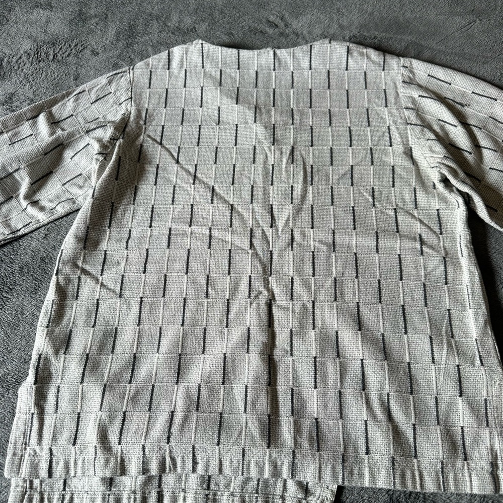 Arise Toggle Buttons M Oversized Patchwork Made I… - image 6